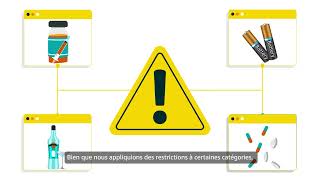 Restrictions concernant les catégories l’état du produits et leur mise en vente [upl. by Ainnek]