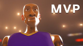 MVP  Animation Short Film inspired by Kobe Bryant [upl. by Brenn530]