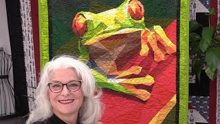 Legit Frog Quilt [upl. by Reckford]