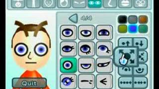 Wii Mii Channel [upl. by Meir]