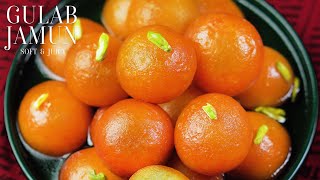 Gulab Jamun Recipe  How To Make It Soft And Juicy [upl. by Bolton]