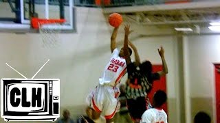 Diondre Overton Dunks On Defender assist from Kwe Parker at Nike Memorial Day Classic [upl. by Creamer]