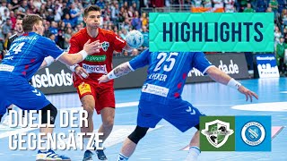 Highlights TSV HannoverBurgdorf  TVB Stuttgart Saison 202425 I DAIKIN Handball Bundesliga [upl. by Erreipnaej]