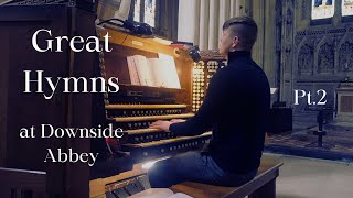 Another compilation of great hymns at Downside Abbey pt2 [upl. by Asiil]