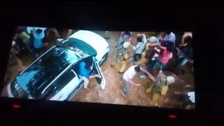 MASTERPIECE MOVIE  MAMMOOTTY ENTRY  THEATRE RESPONSE [upl. by Cleodal184]