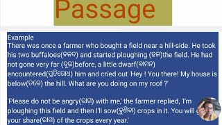 How to make passage answer in English For class 1098 English highschool passage [upl. by Maretz837]