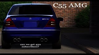 LFS  W203 C55 AMG [upl. by Gilchrist]