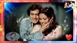 Bheegi Bheegi Raaton Mein HD  Ajanabee 1974  Rajesh Khanna Zeenat  Kishore Kumar Lata [upl. by Annoerb]