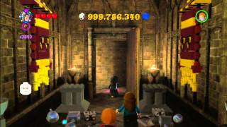 LEGO Harry Potter Years 57 Collectibles Guide  Hogwarts  Gold Brick Locations  WikiGameGuides [upl. by Lettie148]