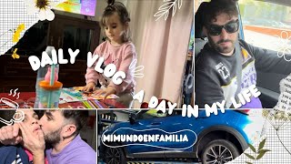 Se nos rompen las ruedas del coche 🥹Daily vlog [upl. by Adest340]