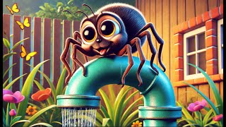 The Itsy Bitsy Spider  Famous Nursery Rhymes Song [upl. by Orodoet]