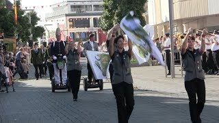 Stadtschützenfest Mönchengladbach 2018  Parade [upl. by Sprague]