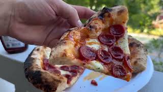 THICK Cut Pepperoni amp Hot Honey quotPizza Perfectionquot [upl. by Ahset]