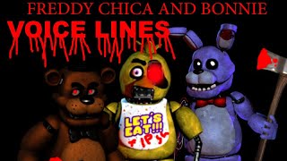 Fnaf voices but with TBSM voicelines [upl. by Desiri]