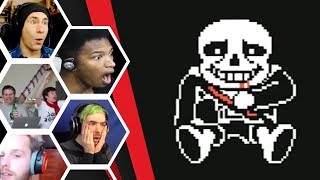 Lets Players Reaction To Finally Defeating Sans  Undertale Genocide [upl. by Apurk]