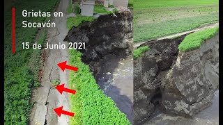 Sigue creciendo Investigando el Socavón 15 de Junio 2021 [upl. by Zelle]