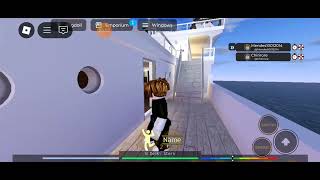 Jogando Sinking of Greyrock V75 no Roblox [upl. by Hudson853]