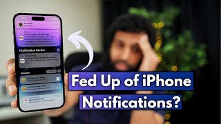 Best iPhone Notification settings for iOS 16  How to manage iPhone notifications [upl. by Veats]