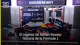 Toni Cuquerella desgrana el talento de Adrian Newey en su carrera en la Fórmula 1  F1 de Manual [upl. by Nwahsiek]