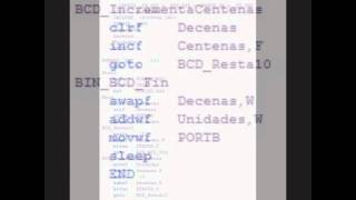 Tarea 3  Decodificador de BCD con microcontrolador [upl. by Enomrej]