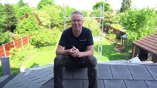 DIY Conservatory Roof Replacement Part 2 [upl. by Ahsaten]