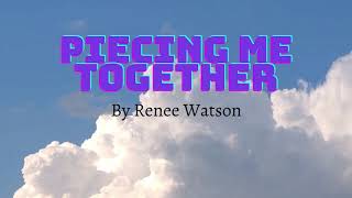 Book Intro  Piecing Me Together by Renee Watson [upl. by Aslam]