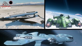 Choosing the Best Medium Ship in Star Citizen  Freelancer vs Cutlass vs Spirit [upl. by Merilyn253]