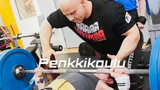 Penkkikoulu  1332016  Penkkipunnerrusfi [upl. by Koeninger550]