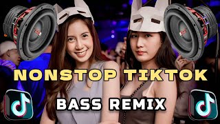 Nonstop TikTok Bass Remix 2024 Dj Vinzkie Remix [upl. by Flyn]