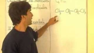 cours seconde  chimie ch3  lisomérie [upl. by Adrahs]