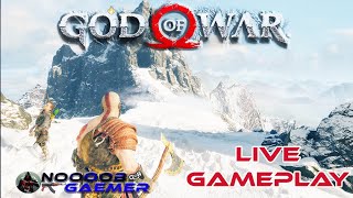 God of War 1st time gameplay with 々NoOoOb Gaemer Part 5 [upl. by Felt]