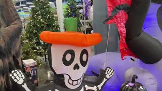 At Home Halloween Inflatables 2022 [upl. by Champaigne510]