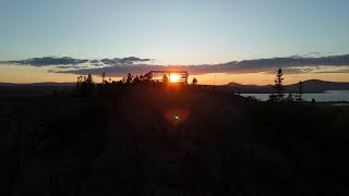 Sunset June 22 2024 Buchans Newfoundland and Labrador Canada [upl. by Tra]