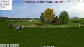 NH WK13 R4 Ferdinand Dufuare Novice Chase G1 [upl. by Rabbi]