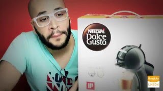 جديد  الة صنع القهوة من نسكافيه  Unbox  Nescafé Dolce Gusto [upl. by Anilat355]