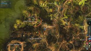 GW2  Dragonrender Strongbox Location In Dragons Stand [upl. by Ahcsropal547]