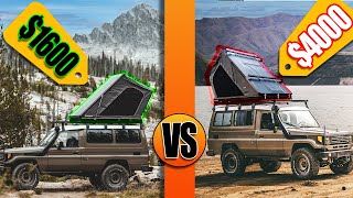 Amazons Best Rooftop Tent VS Roofnest Falcon Pro They LOOK the Same We Compare Them Side by Side [upl. by Reedy]