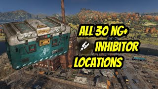 Inhibitor Locations For New Game Plus in Dying Light 2 [upl. by Alliuqaj]