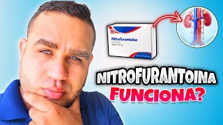 NITROFURANTOINA PARA QUE SIRVE  DOSIS INFECCION URINARIA  EFECTOS SECUNDARIOS  EN HOMBRES [upl. by Nial712]