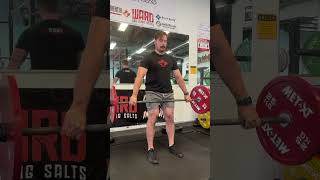 Snatch grip deadlift demo [upl. by Anahoj]