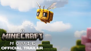 A Minecraft Movie  Official Trailer [upl. by Adnama]