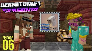 Weve Got Mail  Hermitcraft 10  Ep 06 [upl. by Annonyw88]