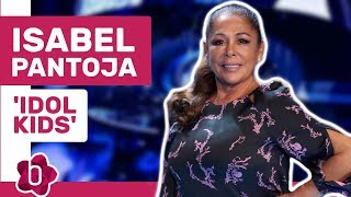 Isabel Pantoja cuenta cómo se enteró de que Chabelita sacaba una canción [upl. by Galvin434]