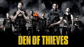 Den of Thieves 2018  Full Action Movie Explanation  Facts and Review  Gerard Butler [upl. by Crispa]