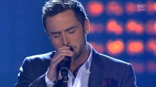 Måns Zelmerlöw  Beautiful life live Kristallen 2013 [upl. by Aia]