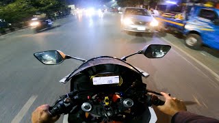 এক দিনের জন্য Yamaha R15 v3  MSI Vlogs [upl. by Aseram]