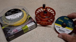 How to Set up a Fly Reel [upl. by Jarrod]