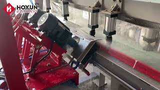 You Wont Believe How Easy Sintered Stone Chamfering Can Be with This Machine [upl. by Anitniuq]