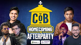 COB HOMECOMING AFTERPARTY  FINALE ft Vaibhav Beaststats Chessassist amp More [upl. by Ahseryt]