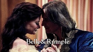 BelleampRumple OUAT  Every little thing she does is magic [upl. by Charin552]